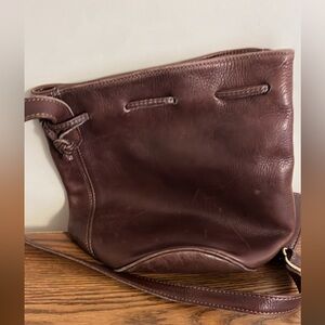 Coach drawstring bag